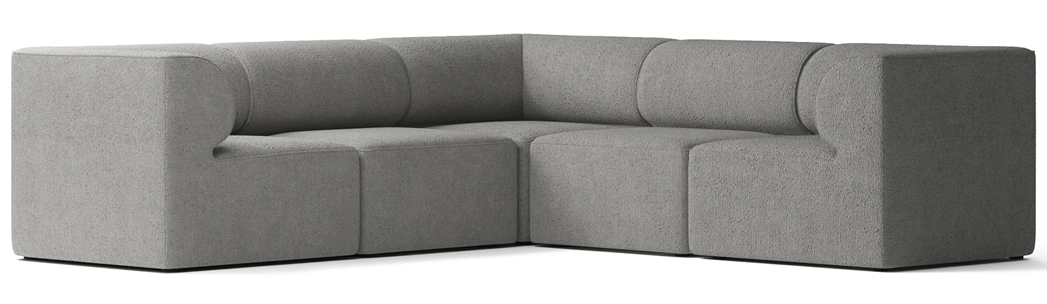 Menu designové sedačky Eave Modular Sofa 5 Seater Corner (šířka 247 cm)