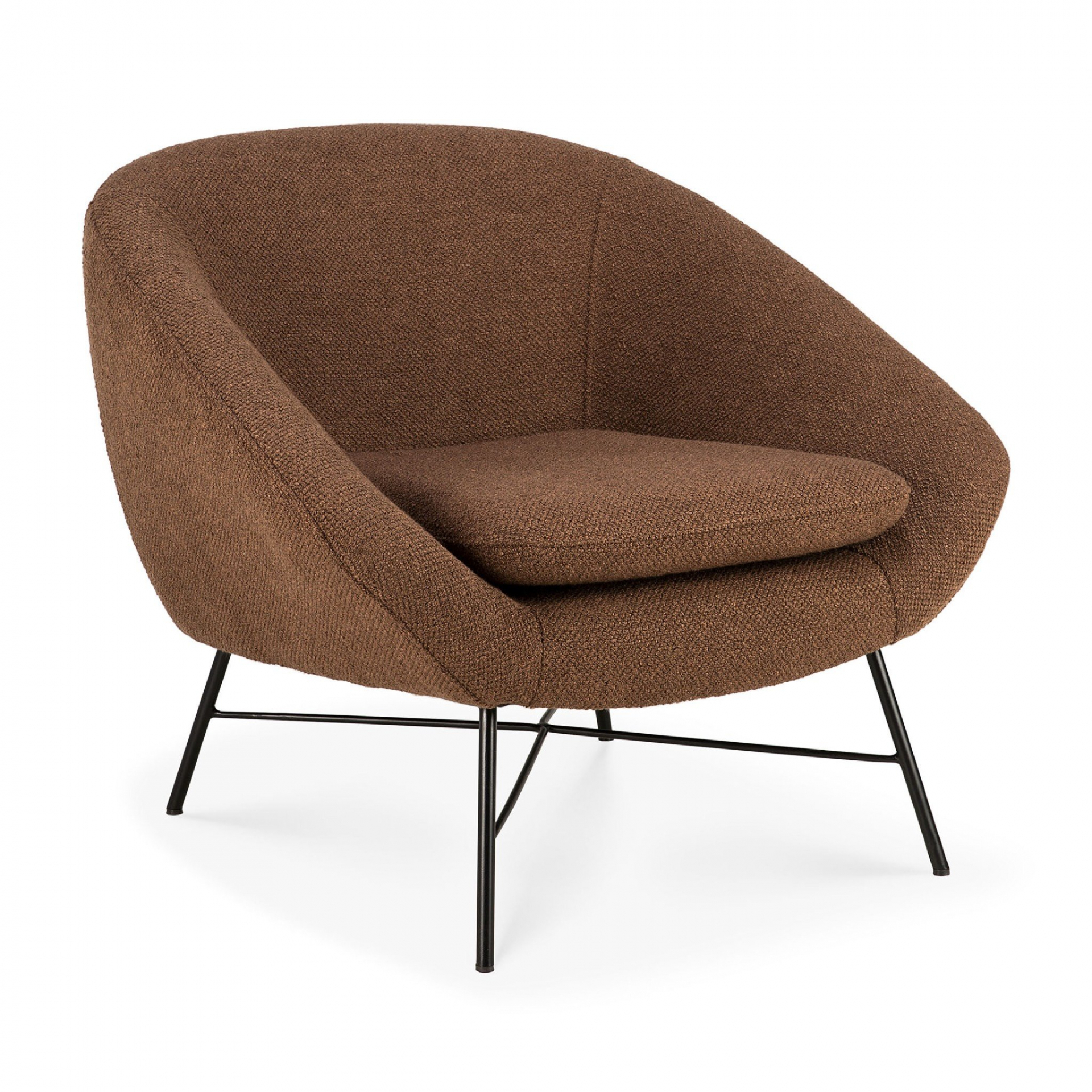 Ethnicraft designová křesla Barrow lounge chair