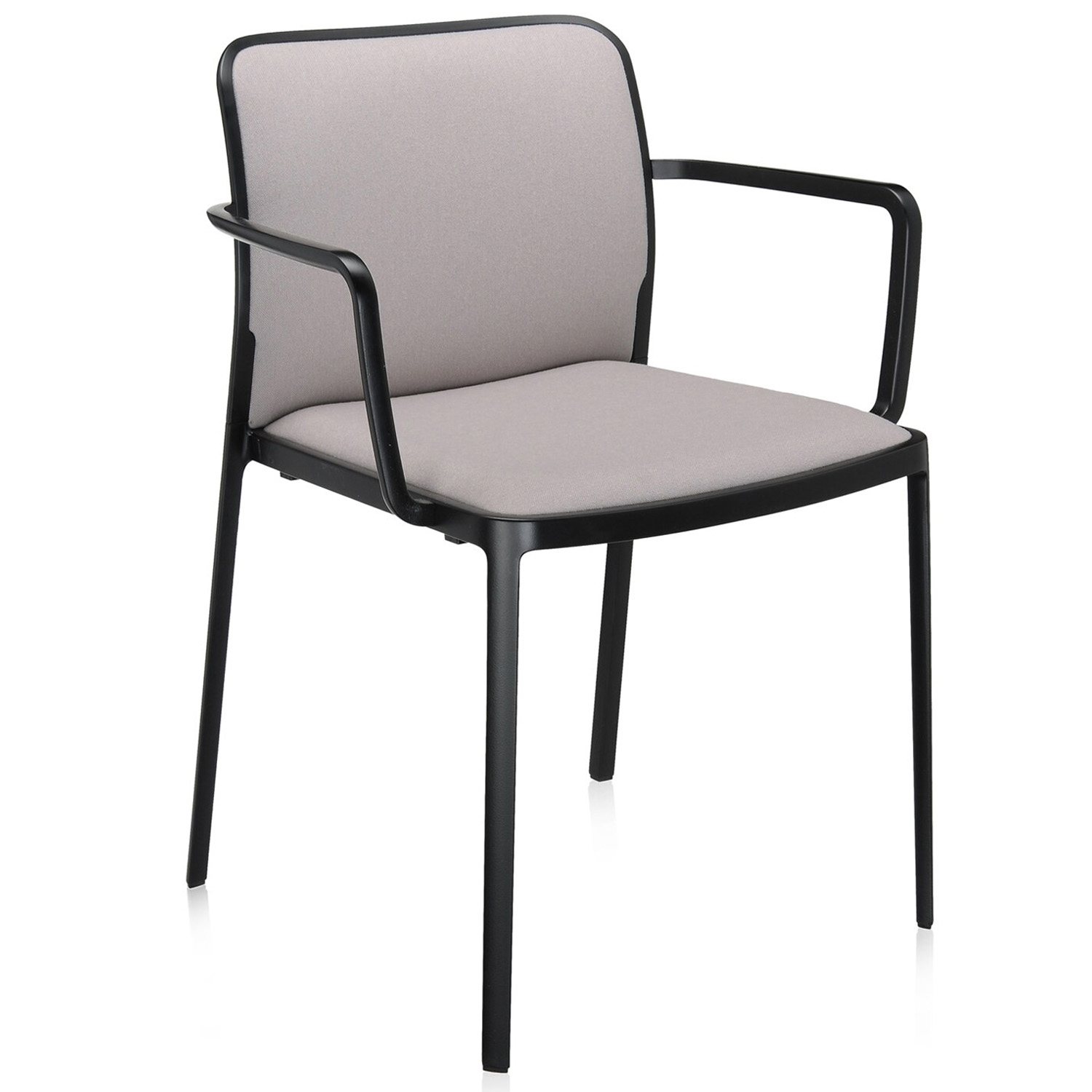 Kartell designové židle Audrey Soft Trevira Armchair