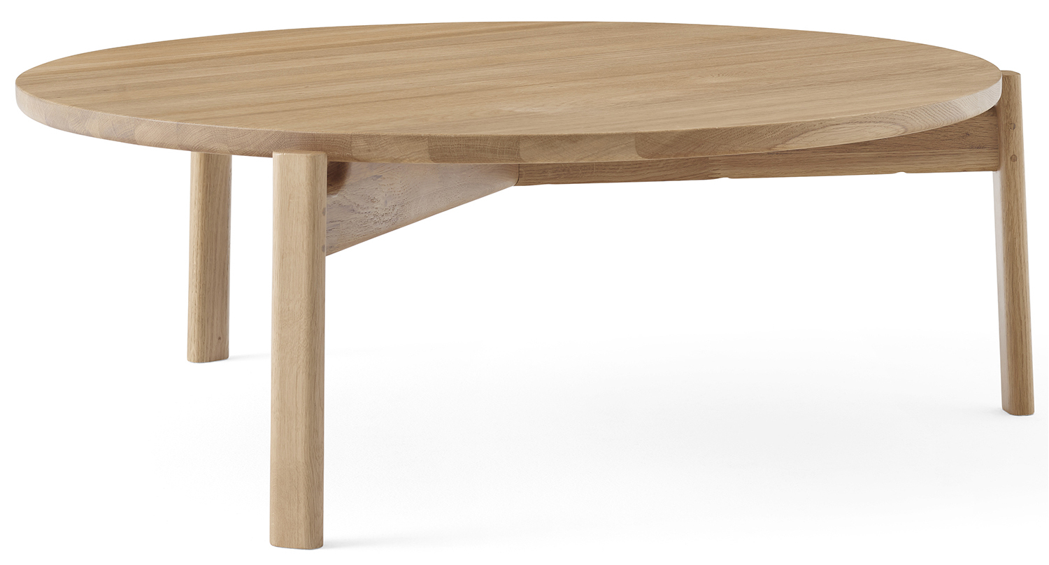 Menu designové konferenční stoly Passage Lounge Table (průměr 90 cm)