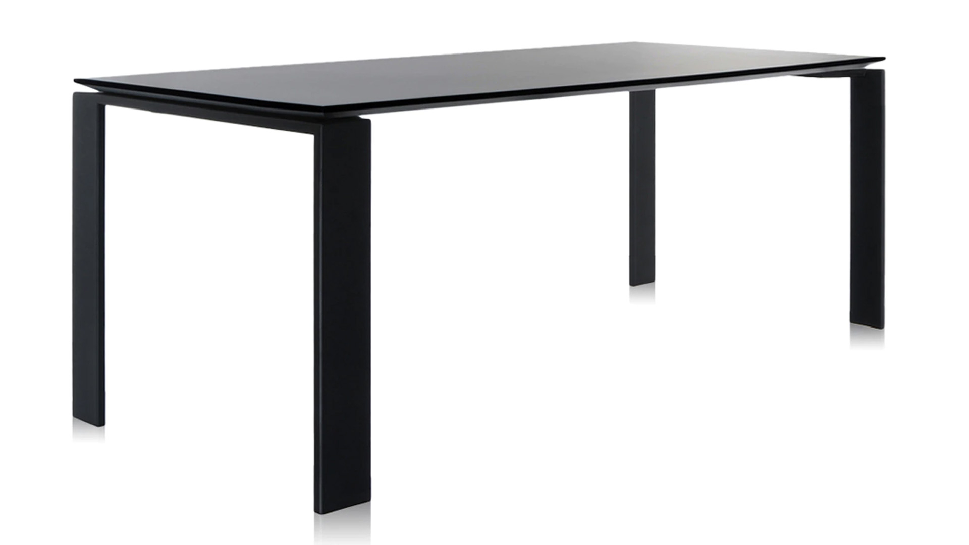 Kartell designové stoly Four Rectangular (190 x 72 x 79 cm)