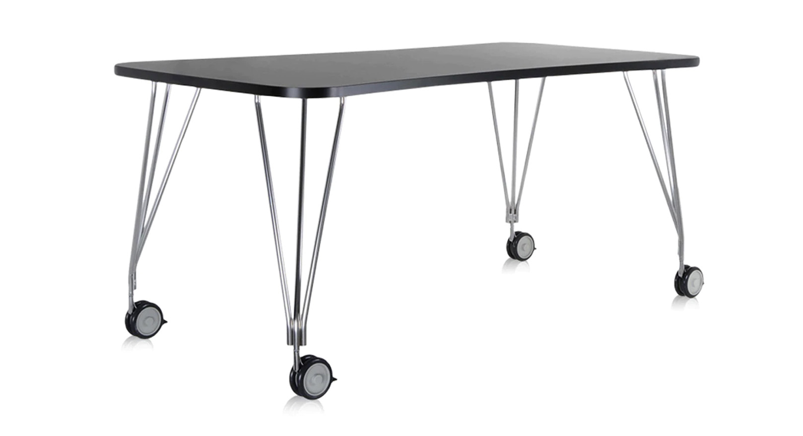 Kartell designové pracovní stoly Max (160 x 73 x 80 cm)