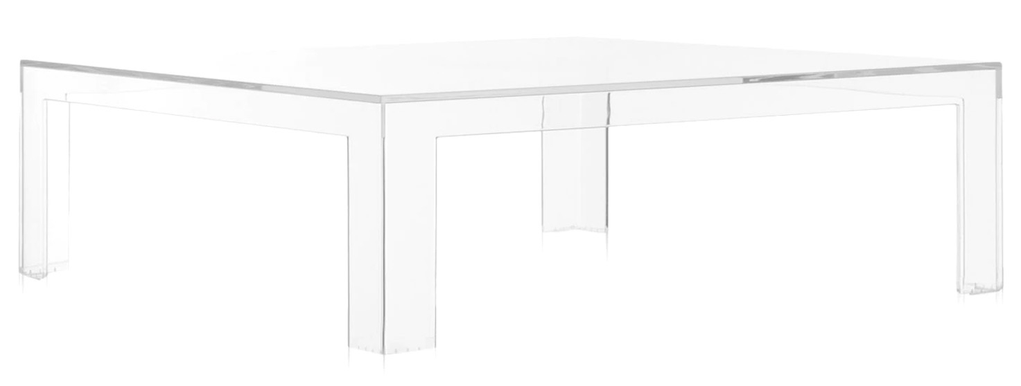 Kartell designové konferenční stoly Invisible Table Low