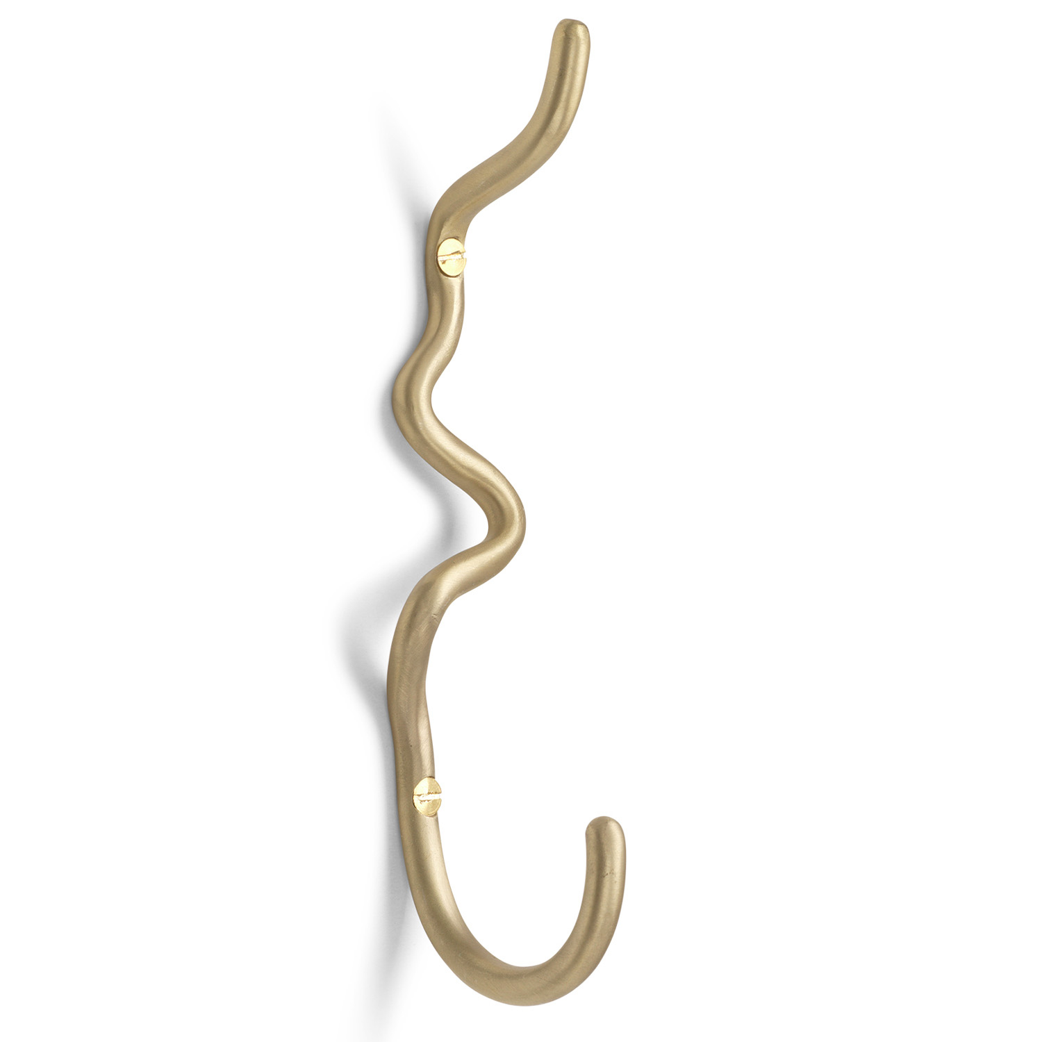 Ferm Living designové nástěnné věšáky Curvature Single Hook