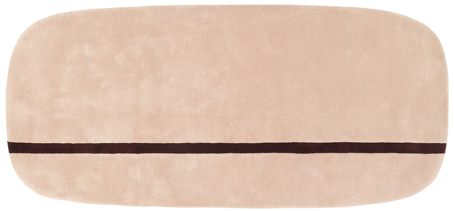Normann Copenhagen designové koberce Oona Carpet (200 x 90 cm)