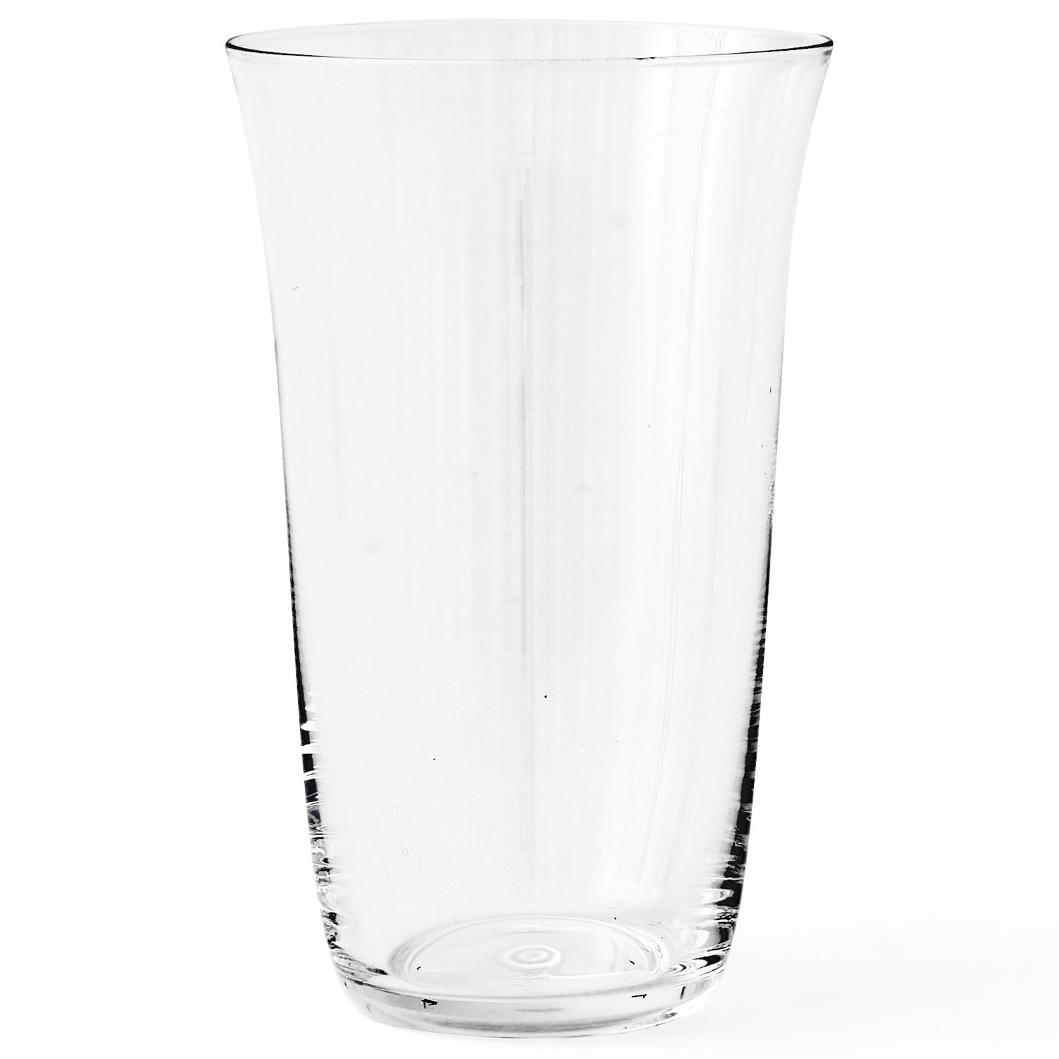 Menu designové sklenice na vodu Strandgade Drinking Glass H14
