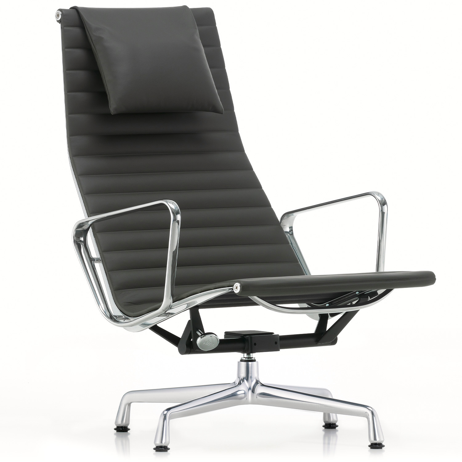 Vitra designová křesla Aluminium Chair EA 124