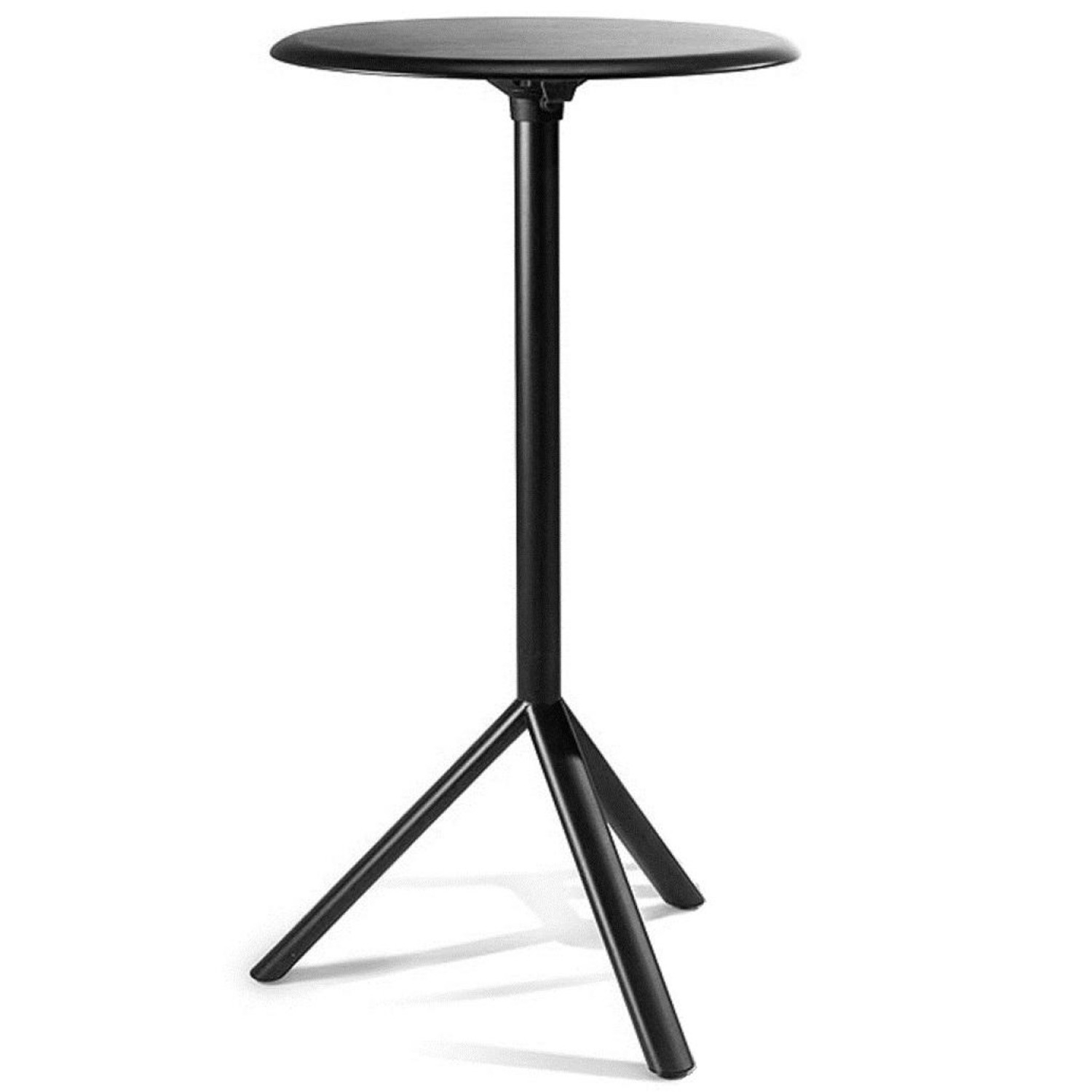 Výprodej PLANK kavárenské stoly Miura Coffee Table (černá, Ø70 cm)
