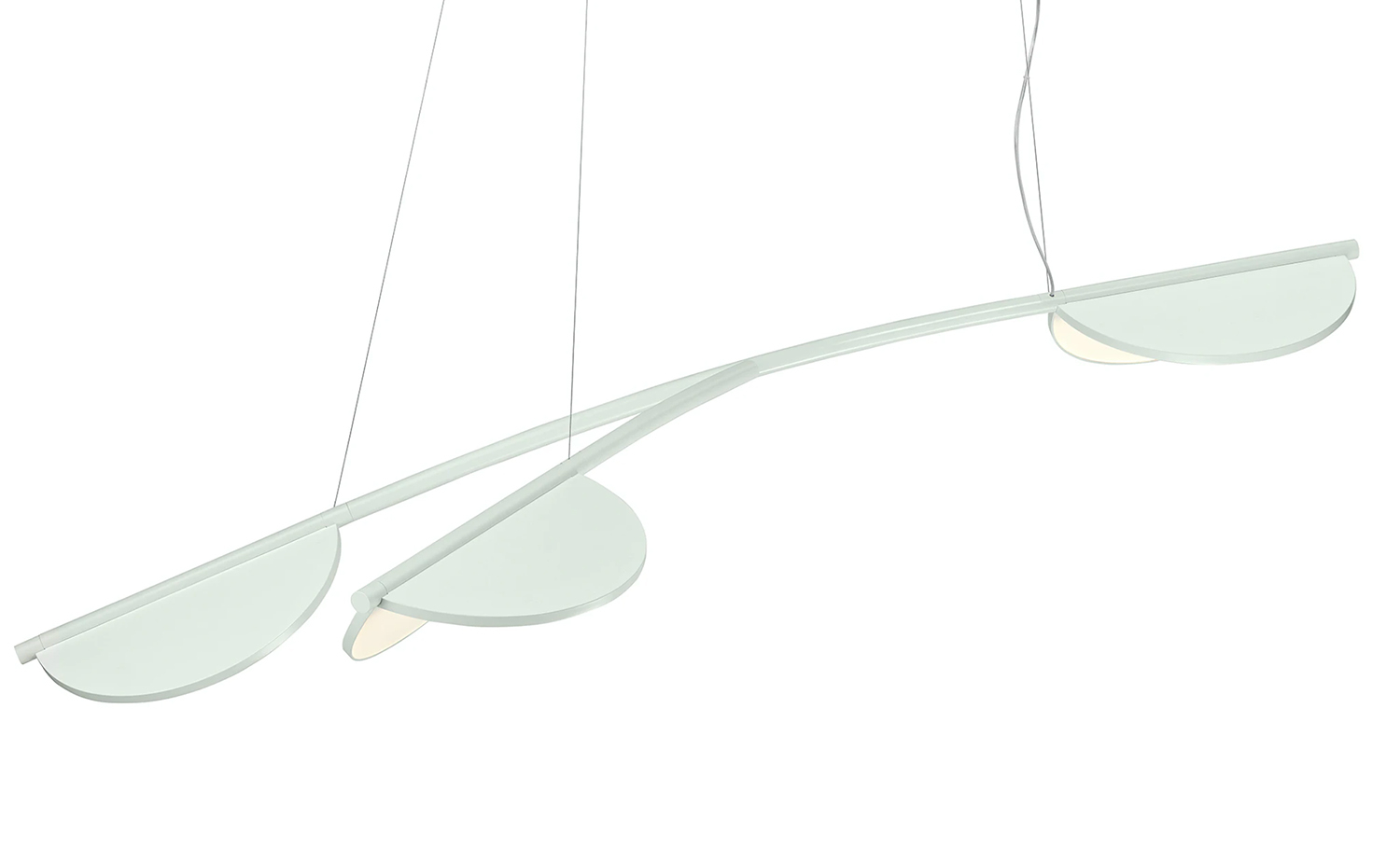 Flos designová závěsná svítidla Almendra Organic Short S3