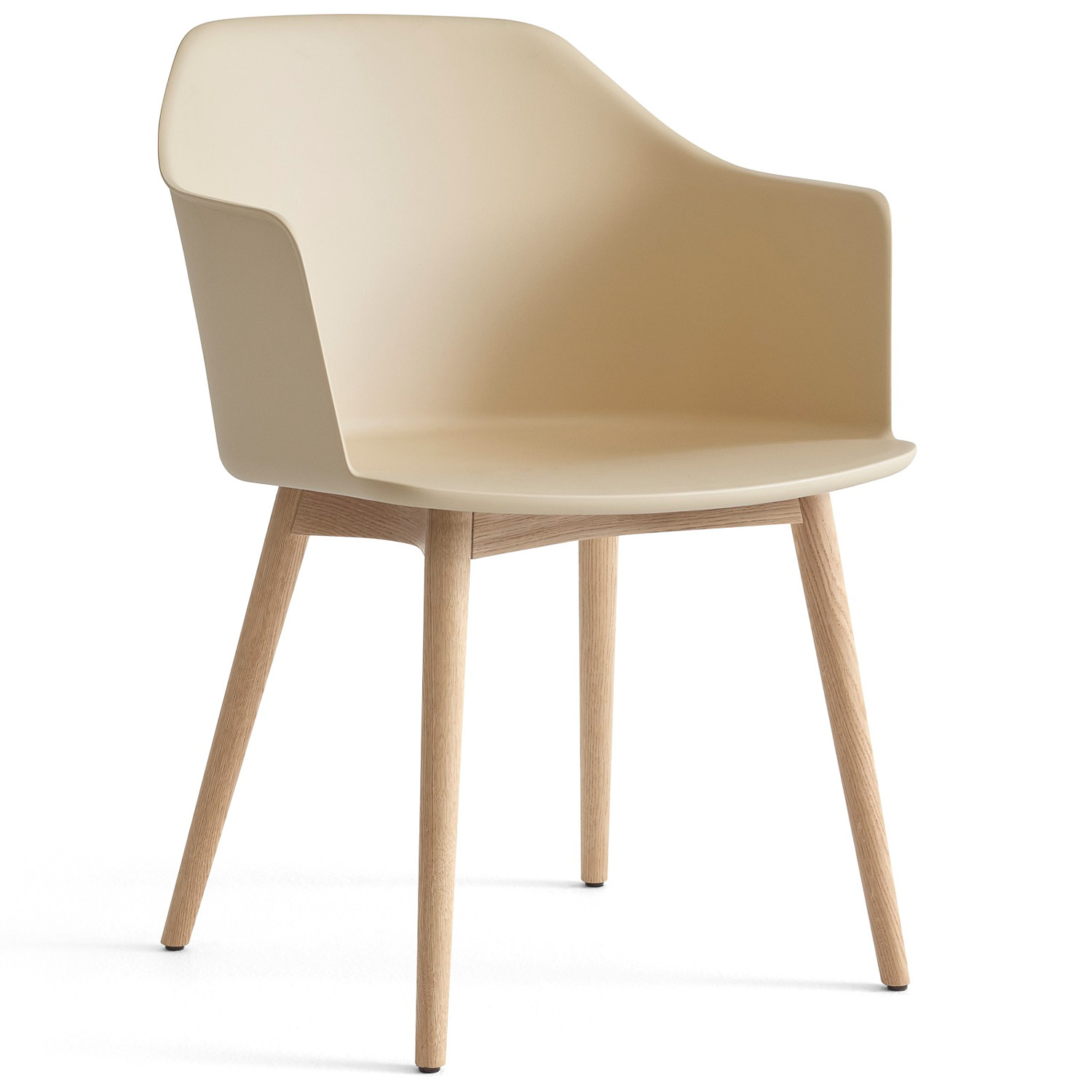 &Tradition designové židle Rely Armchair Wood