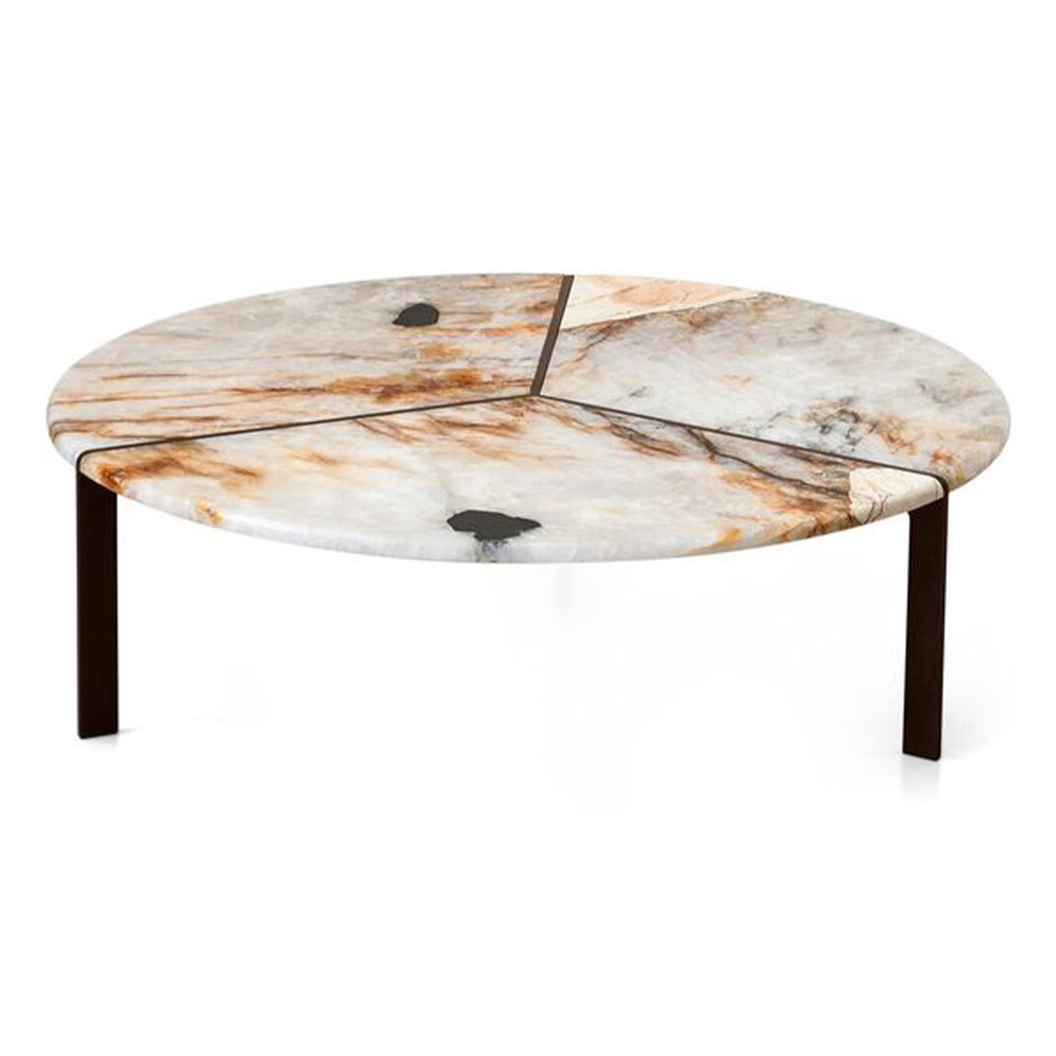 Tacchini designové odkládací stoly Joaquim (ø 100 cm)