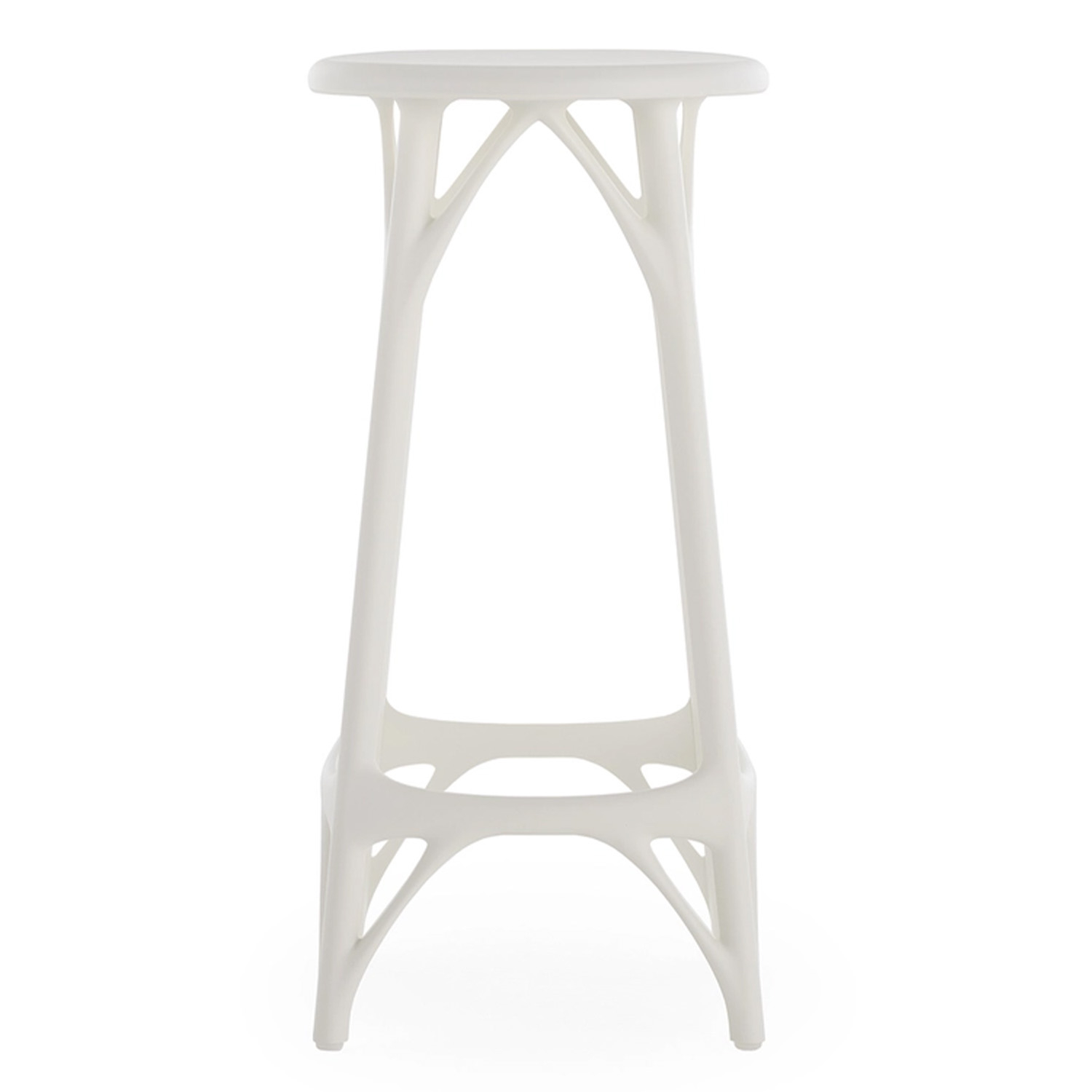 Kartell designové barové židle A.I.stool light (65 cm)