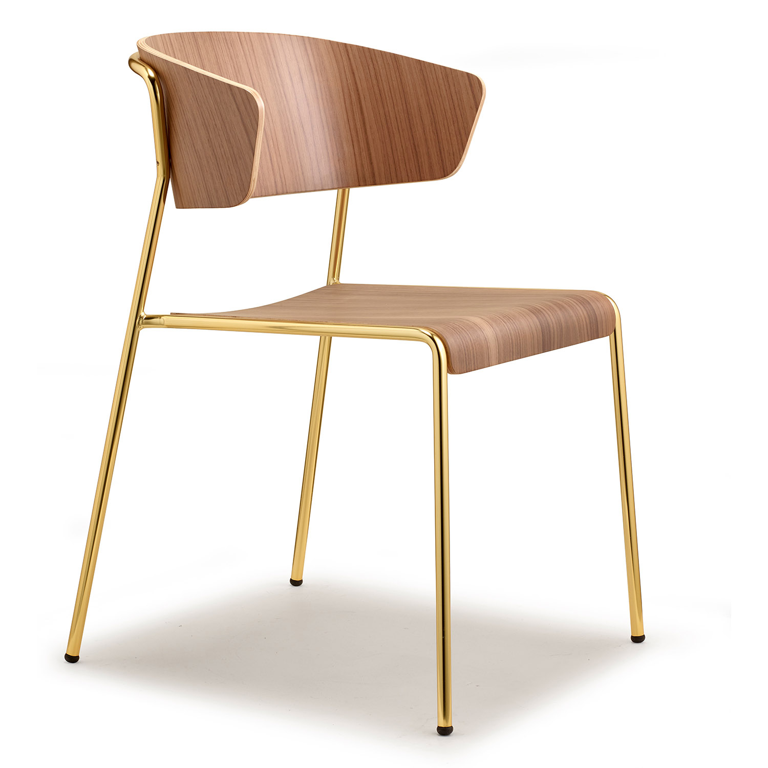 Scab Design designové jídelní židle Lisa Armchair Wood