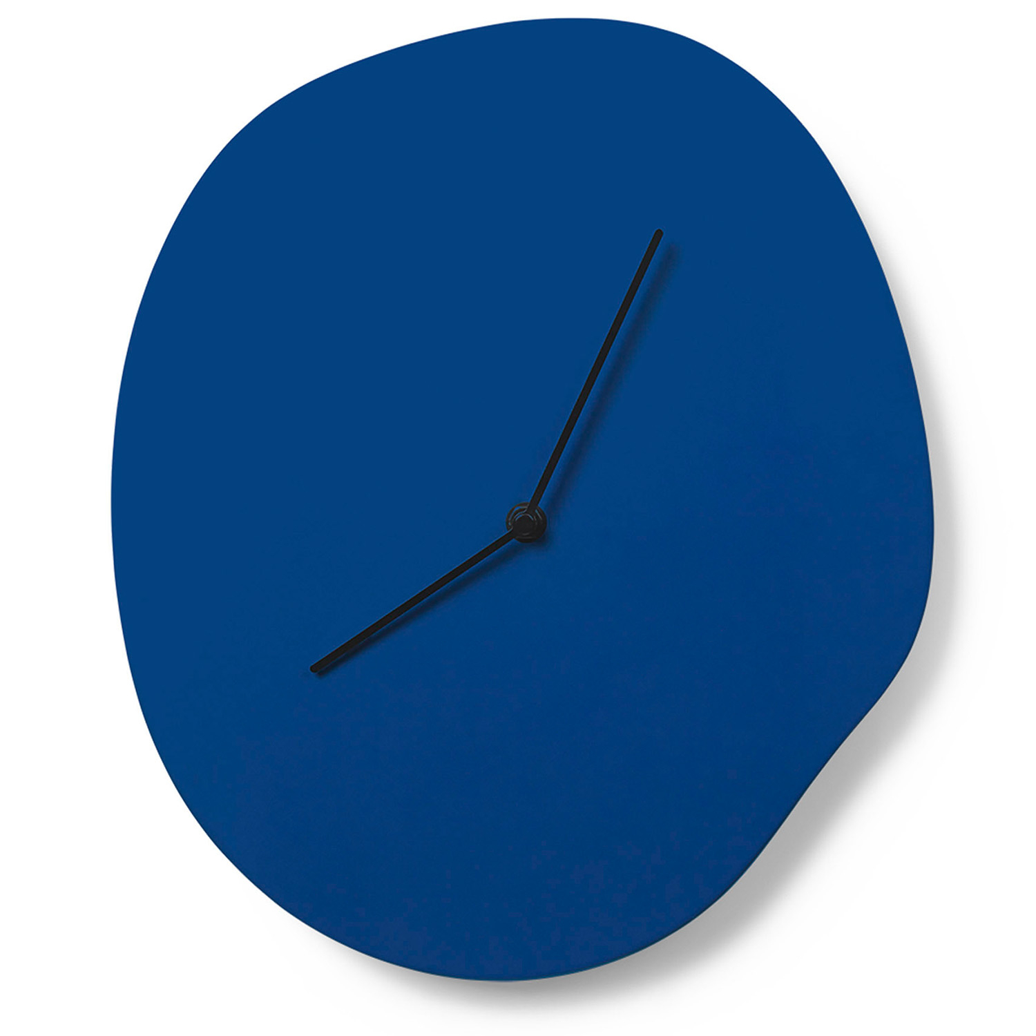 Ferm Living designové hodiny Melt Wall Clock