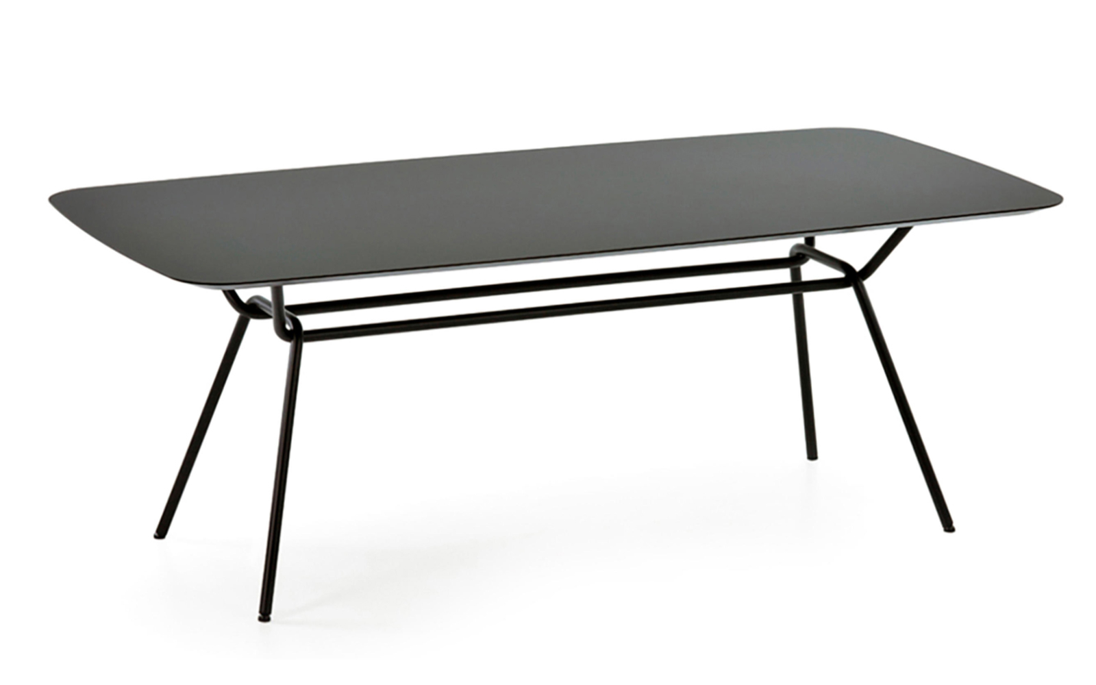 Designové zahradní jídelní stoly Strain Table (200x100)