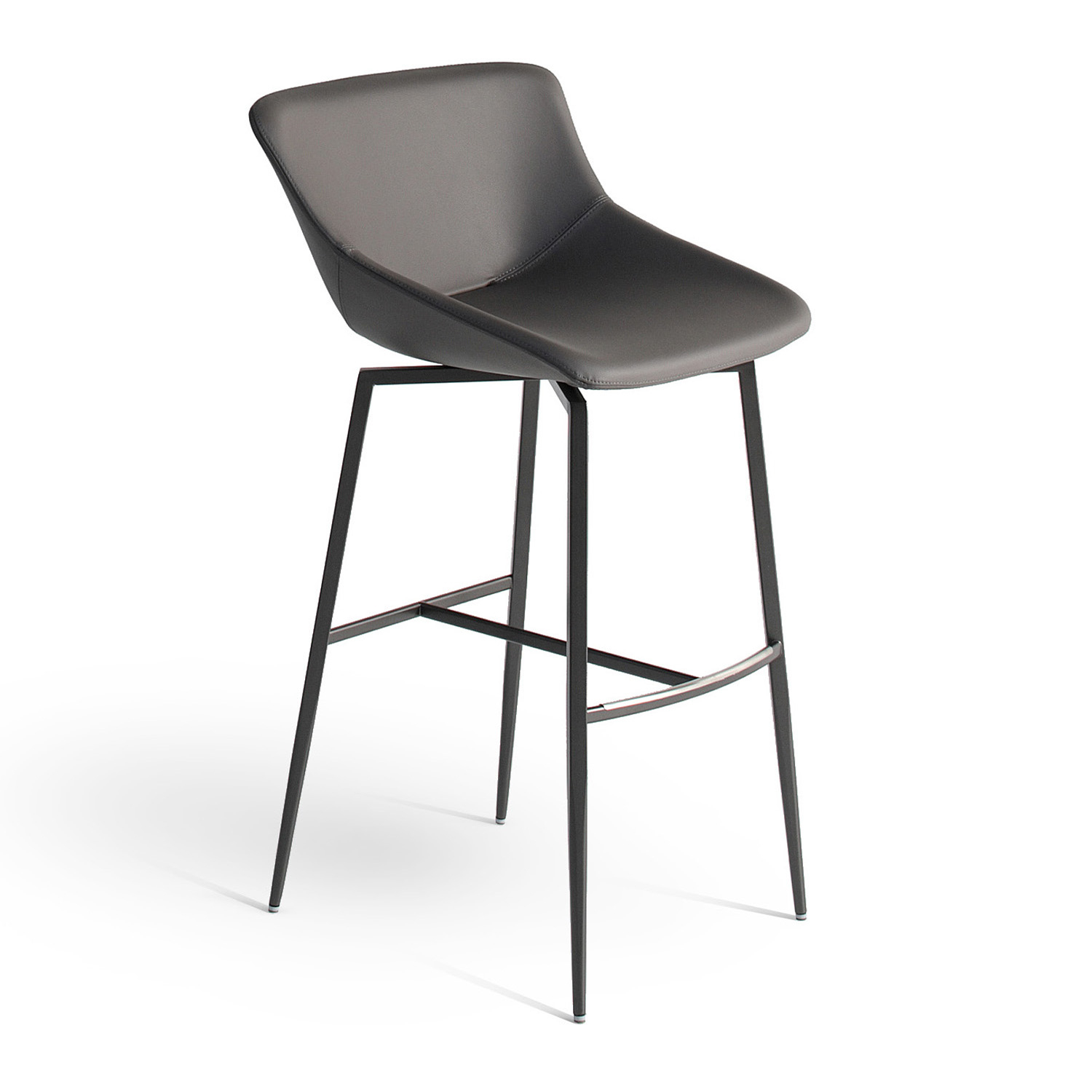 Bonaldo designové barové židle Artika Too (výška sedáku 67 cm)