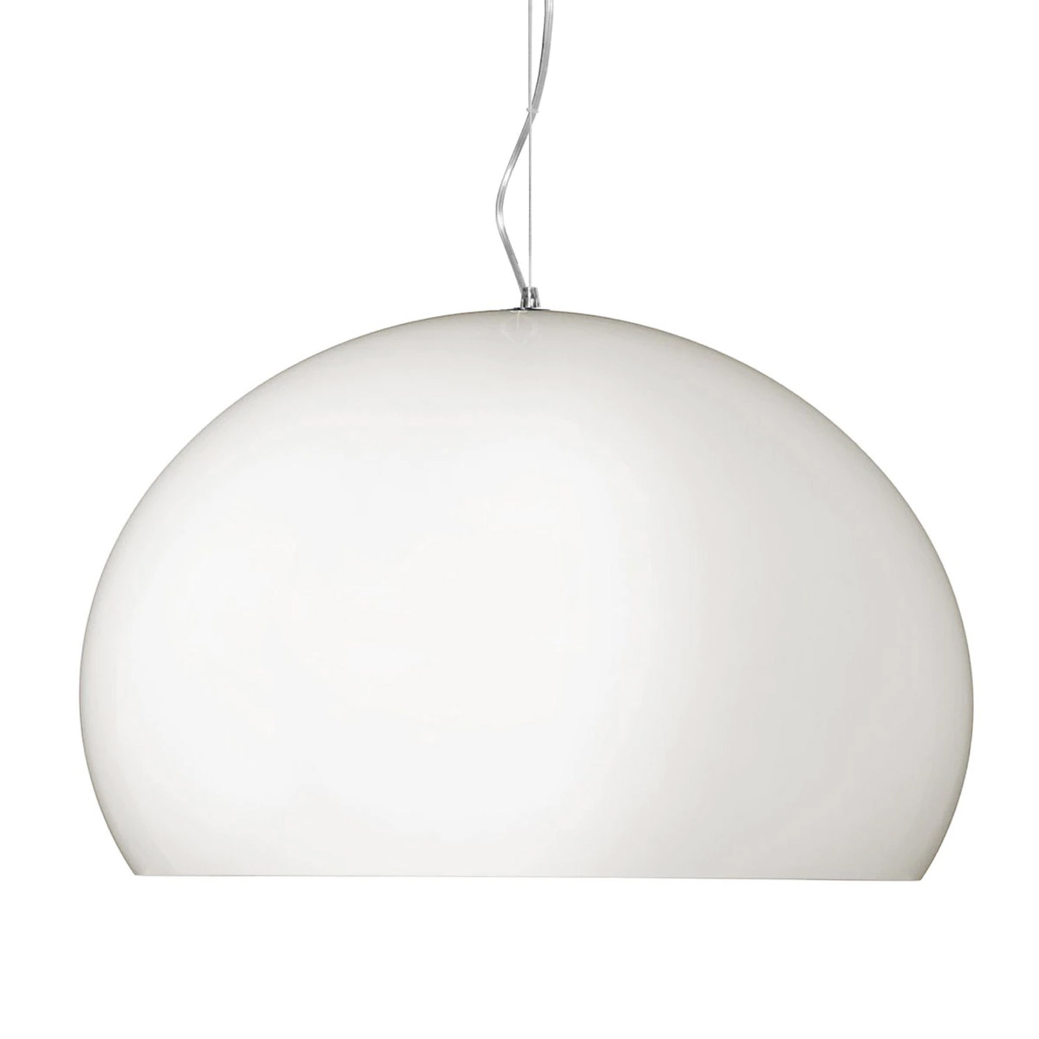 Výprodej Kartell designová závěsná svítidla FL/Y Medium-bílá matná
