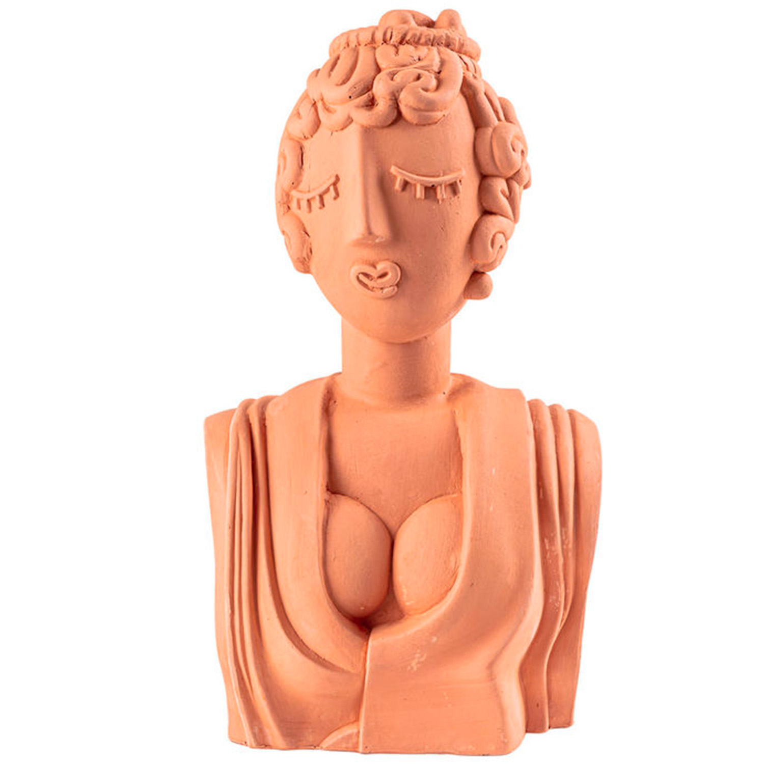 Seletti designové figurky a sochy Magna Graecia Terracotta Bust Poppea