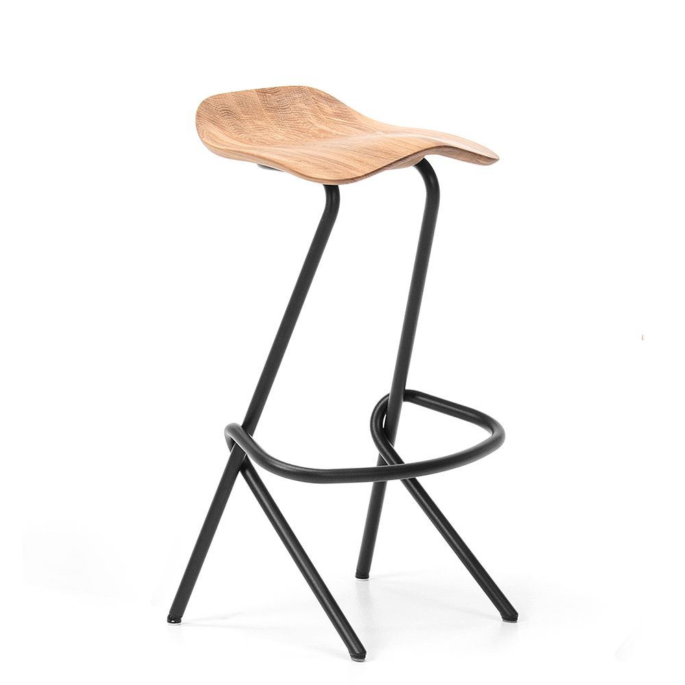 Designové barové židle Strain Barstool Low (výška 73 cm)
