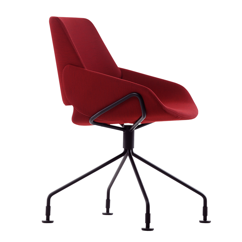 Prostoria designové konferenční židle Monk Swivel Base Armchair