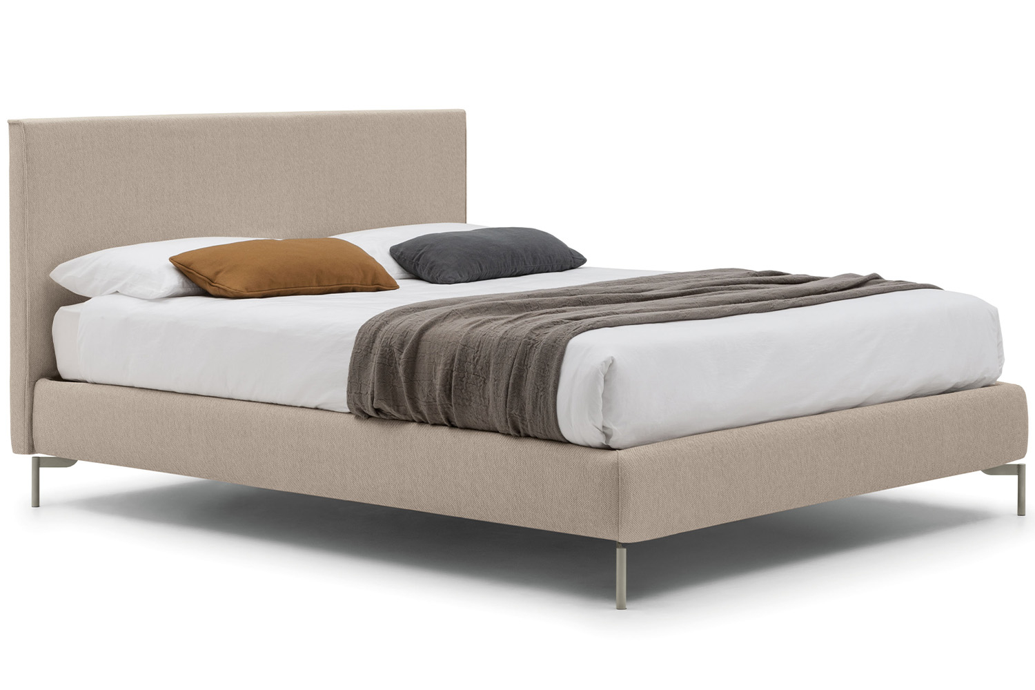 Bolzan Letti designové postele Metropolitan (180 x 200, výška rámu 20 cm)