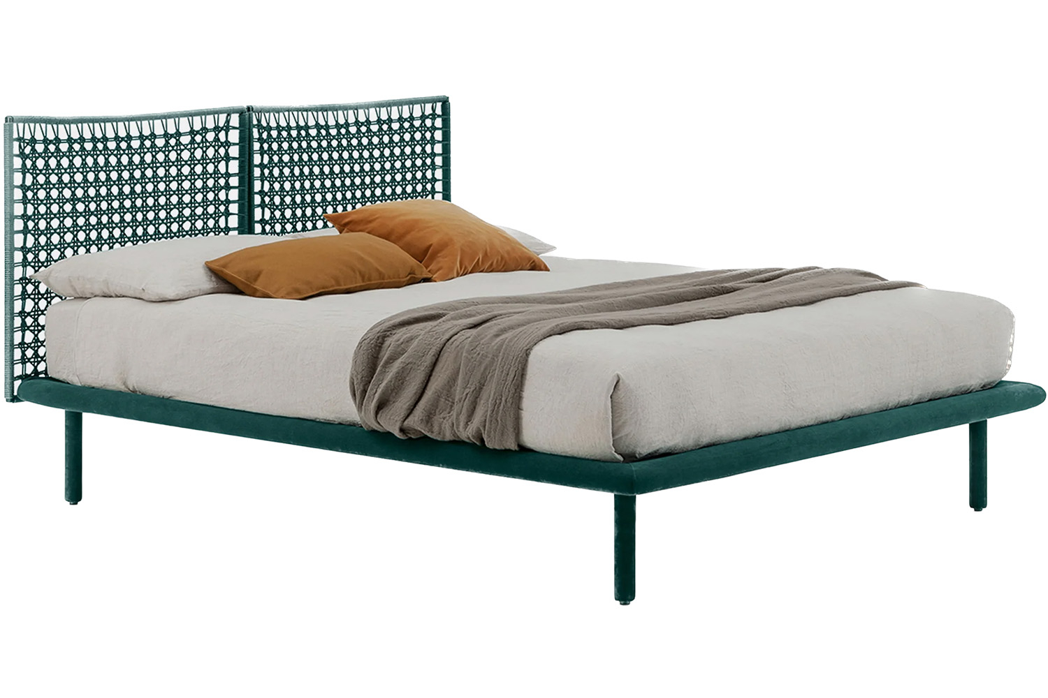 Bolzan Letti designové postele Sailor (180 x 200, výška rámu 5 cm)