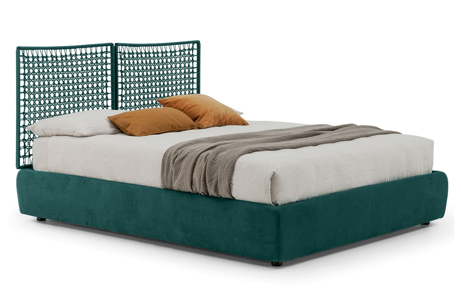 Bolzan Letti designové postele Sailor (160 x 200, výška rámu 29 cm)