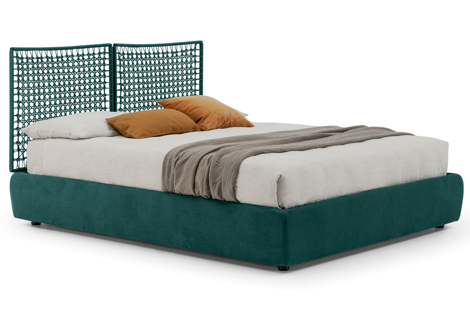 Bolzan Letti designové postele Sailor (180 x 200, výška rámu 29 cm)