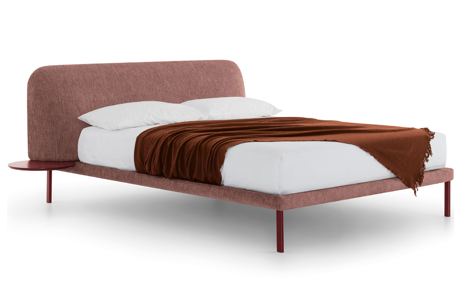 Bolzan Letti designové postele Marty (160 x 200, výška rámu 30 cm)