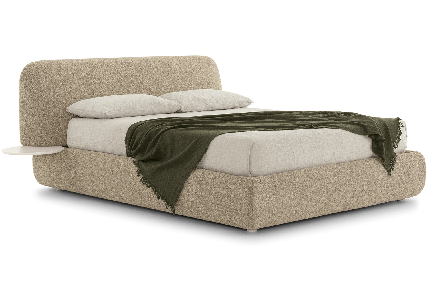 Bolzan Letti designové postele Marty (180 x 200, výška rámu 29 cm)