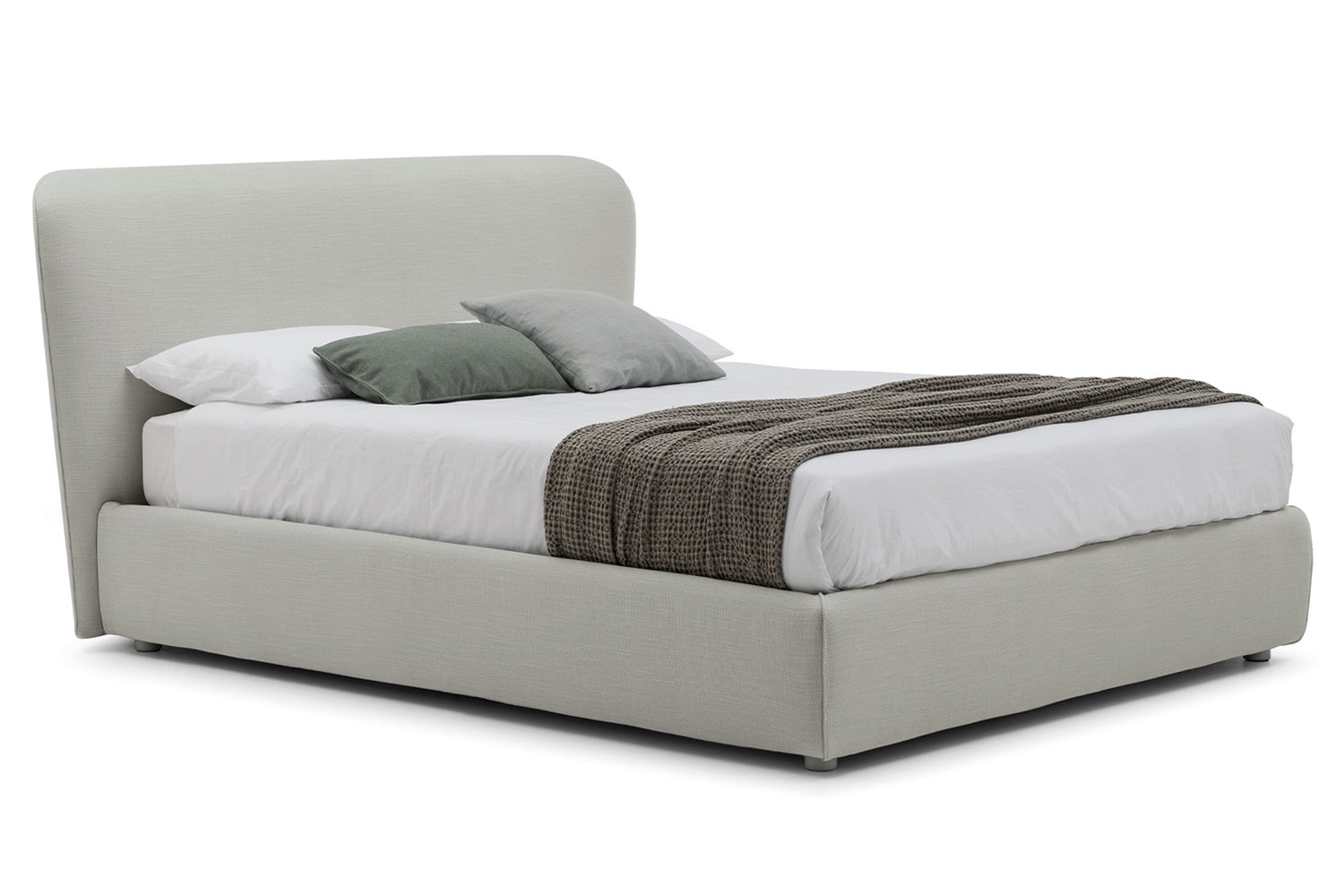 Bolzan Letti designové postele Karol Box (160 x 200, výška rámu 29 cm)