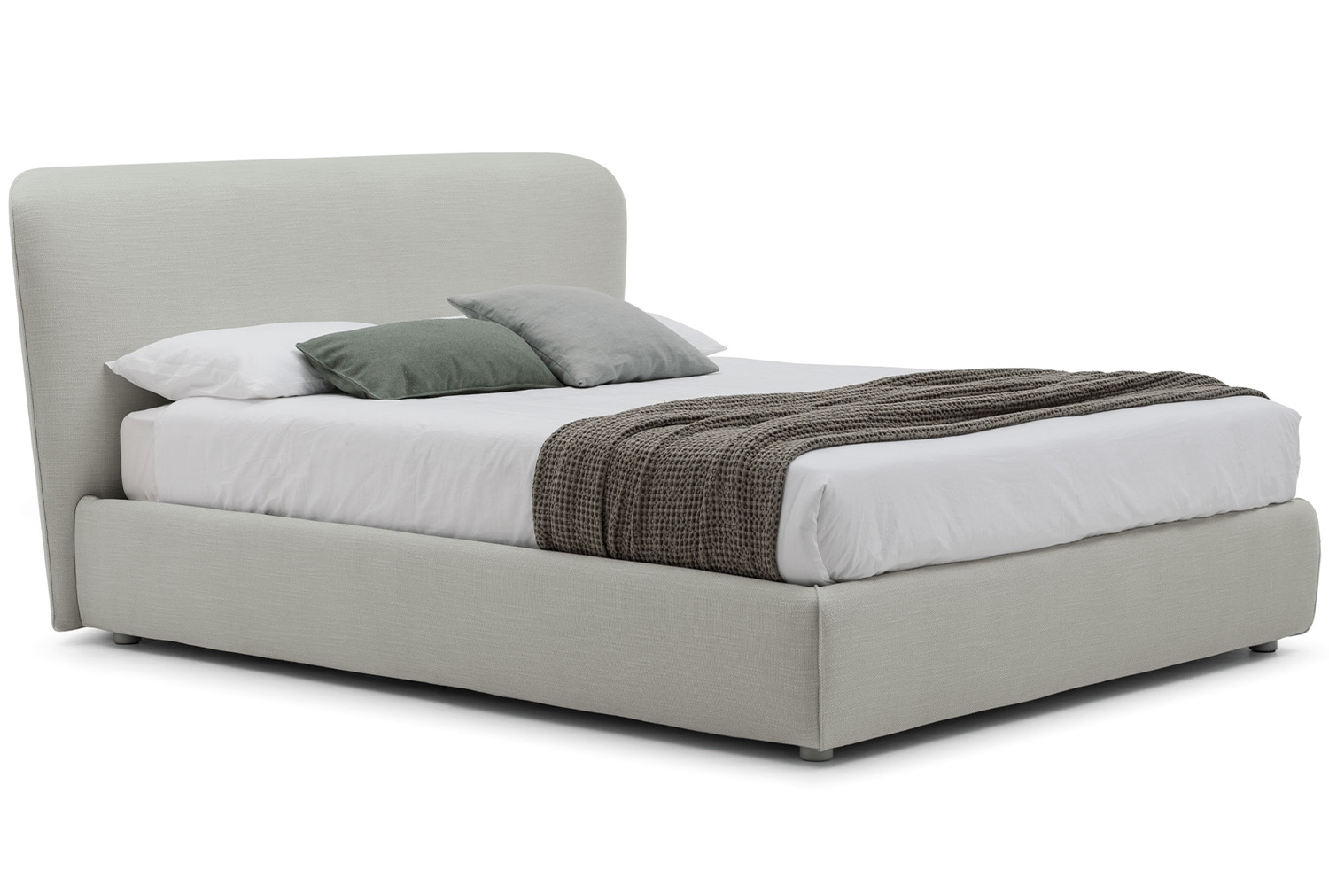 Bolzan Letti designové postele Karol Box (180 x 200, výška rámu 29 cm)