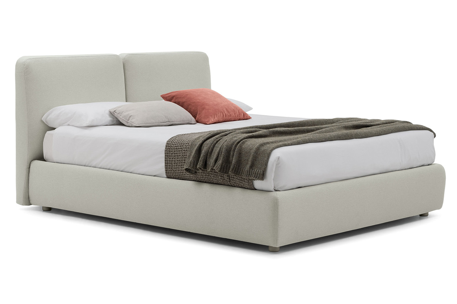 Bolzan Letti designové postele Feel Box (160 x 200, výška rámu 29 cm)