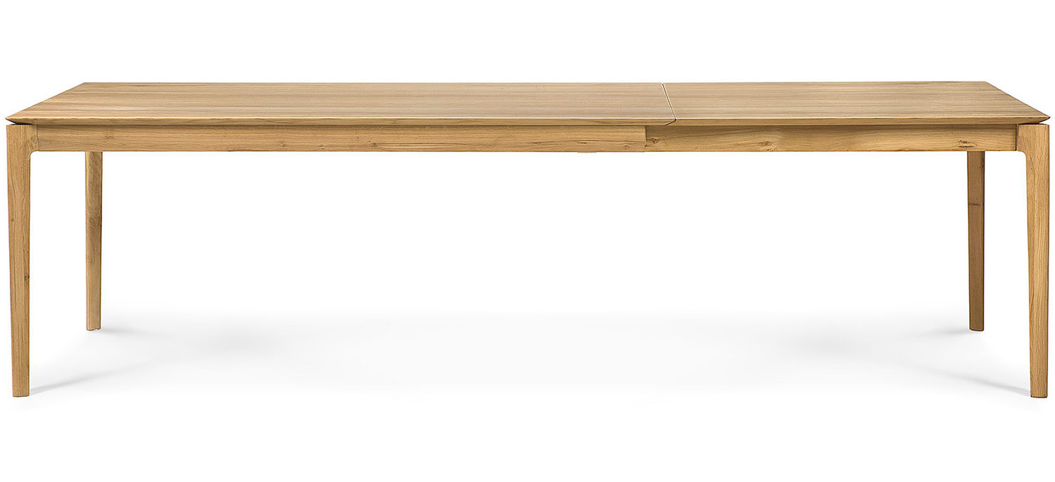 Ethnicraft designové jídelní stoly Bok Extendable Dining Table (180 x 100 cm)