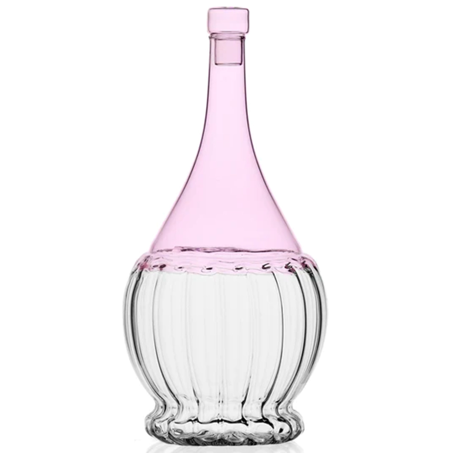 Ichendorf Milano designové karafy Garden Picnic Pink Flask