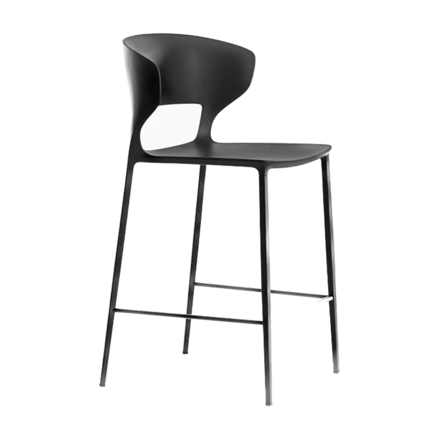 Desalto designové barové židle Koki Small (výška sedáku 64 cm)