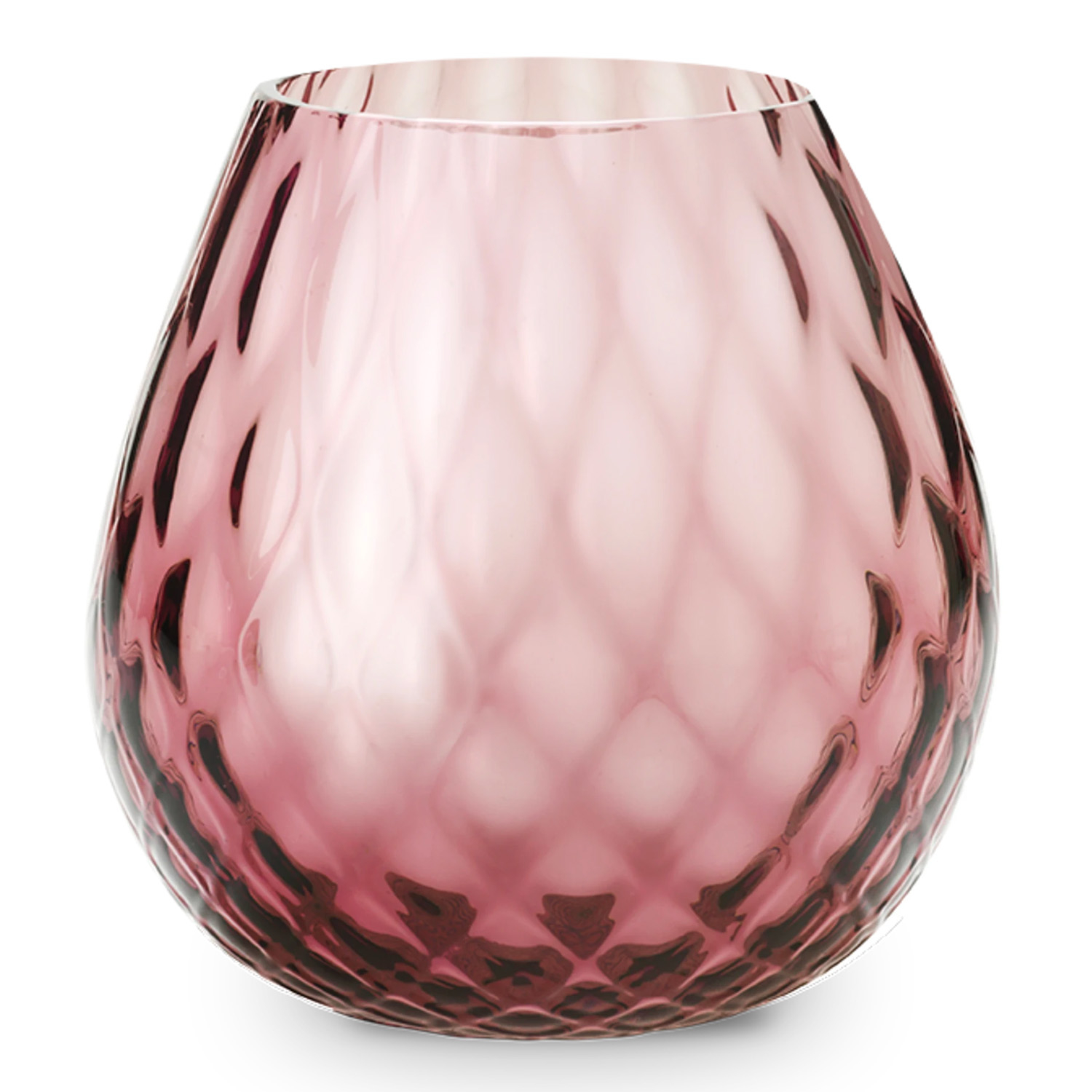 Carl Hansen designové vázy Murano Macramé Vase Medium