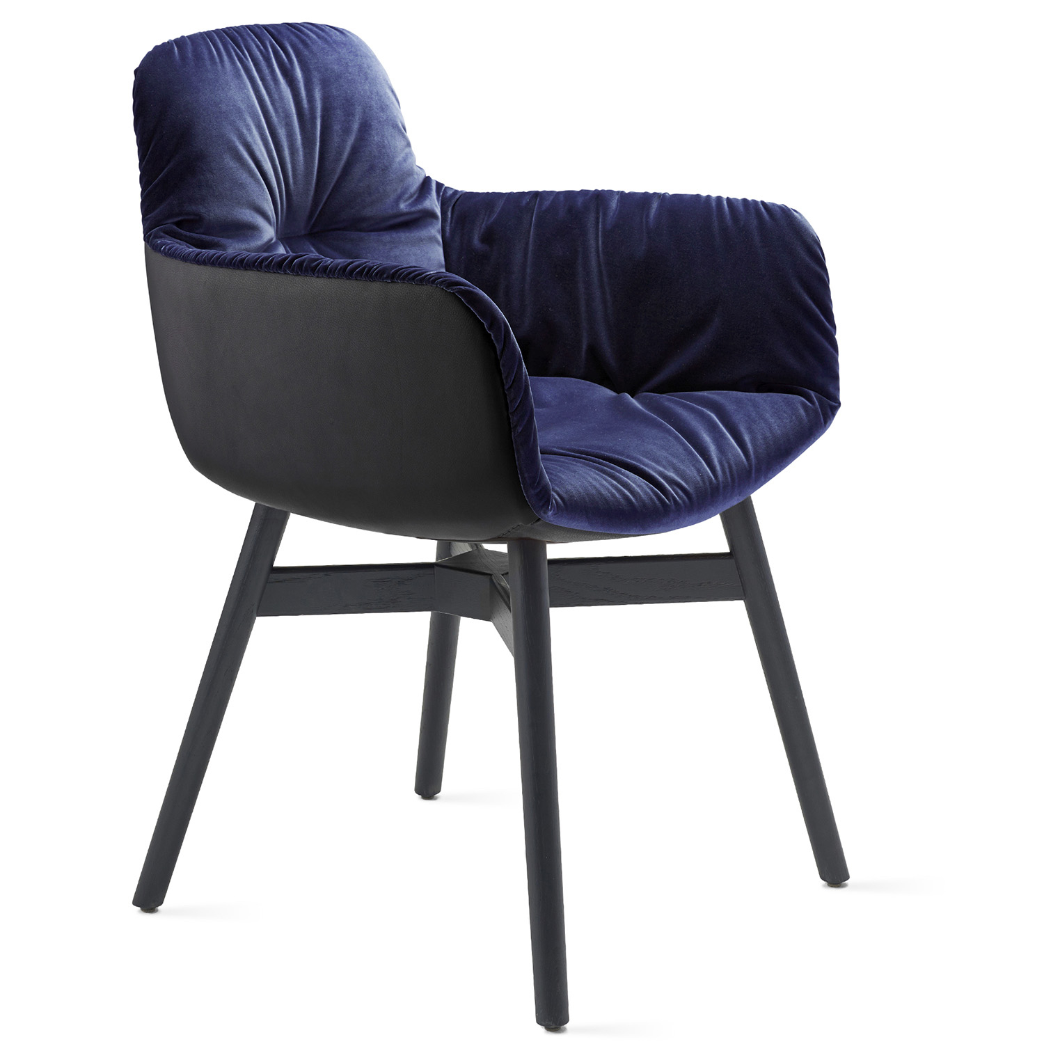 Freifrau Manufaktur designové židle Leya Armchair Wood