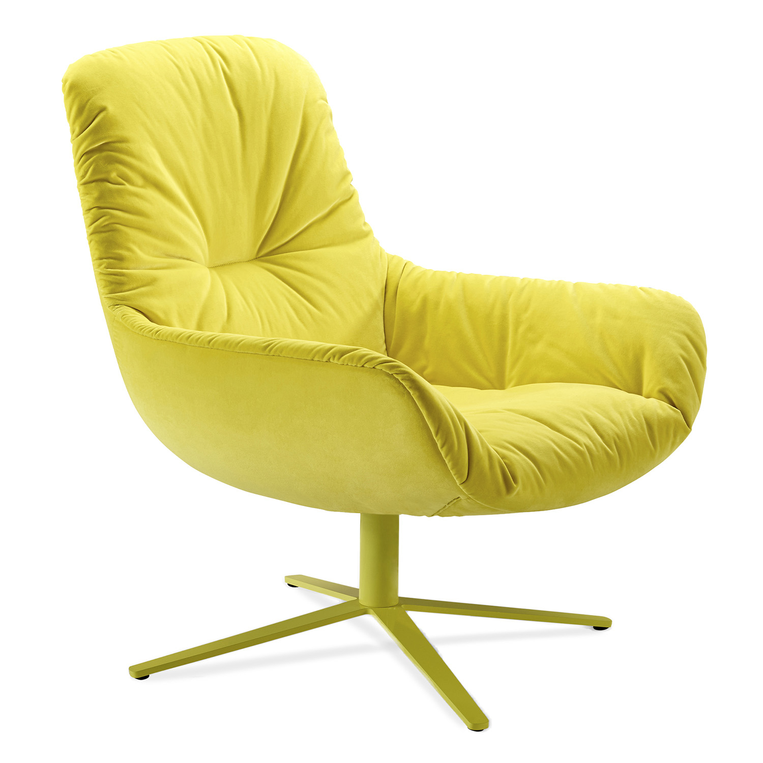 Freifrau Manufaktur designová křesla Leya Lounge Chair 4 Star