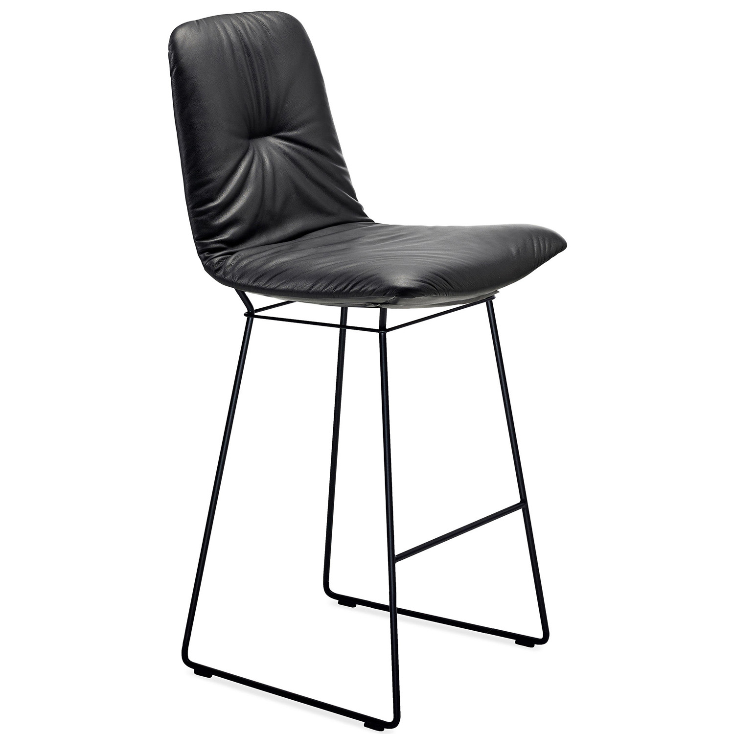 Freifrau Manufaktur designové barové židle Leya Barstool Medium (výška sedáku 72 cm)
