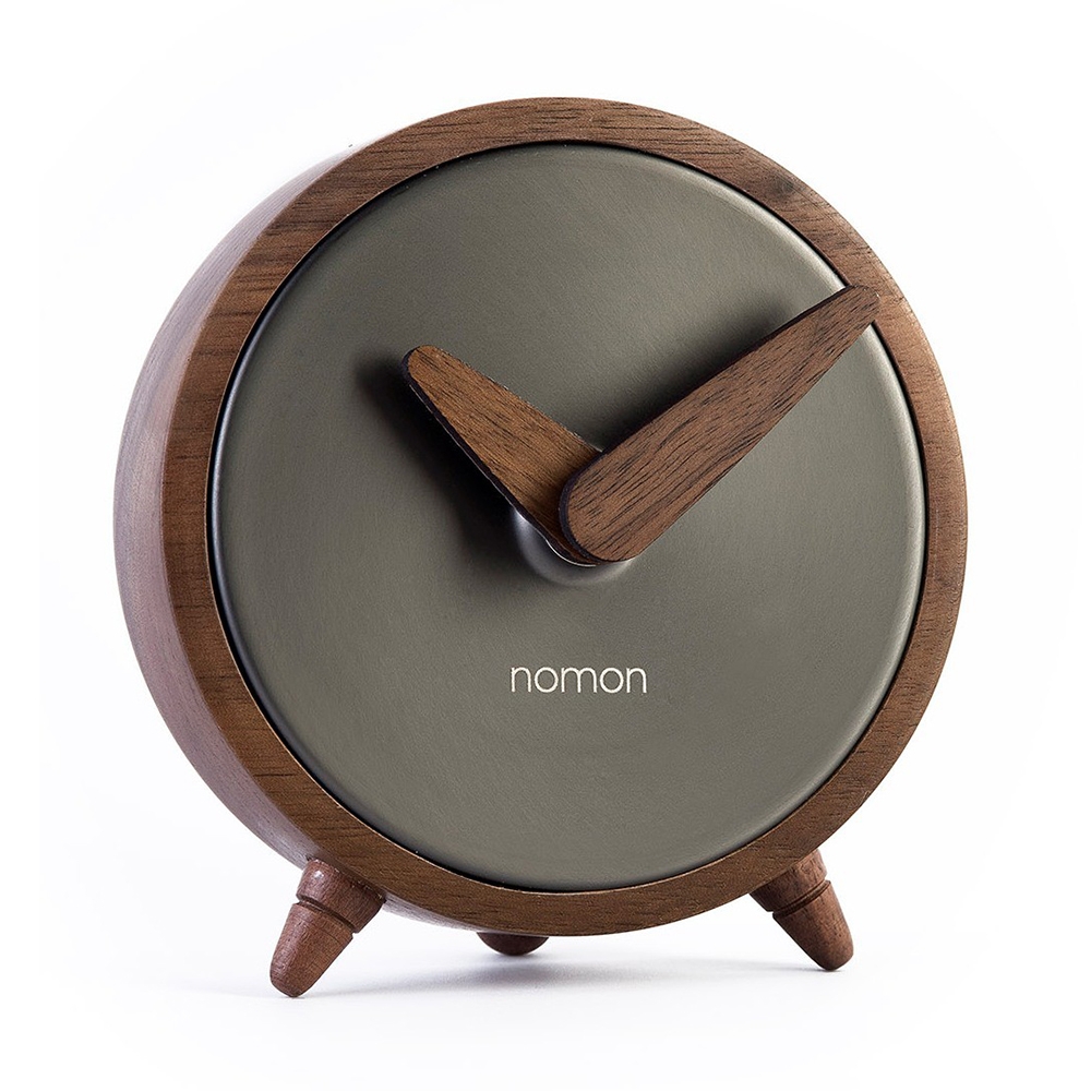 Nomon designové stolní hodiny Atomo