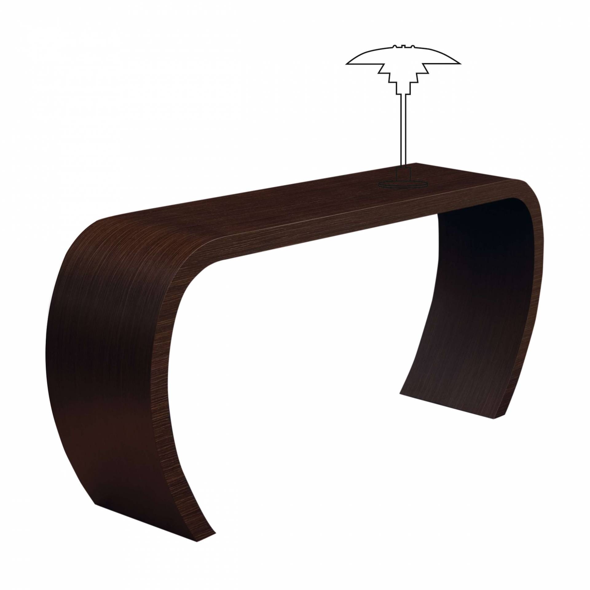 Jan Kurtz designové konzolové stoly Sidebow M