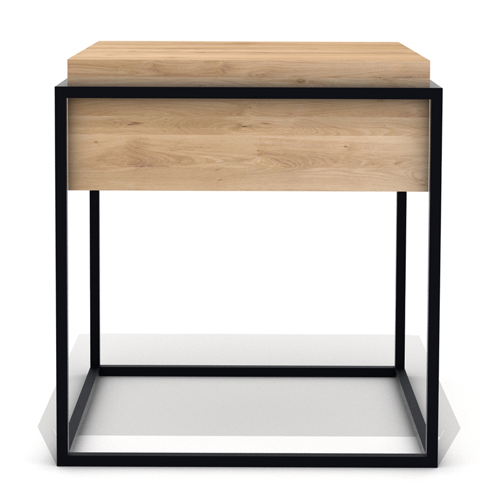 Ethnicraft designové odkládací stolky Monolit Side Table - S