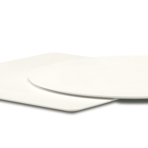Designové desky Compact Full Color - bílá pro stoly Ypsilon