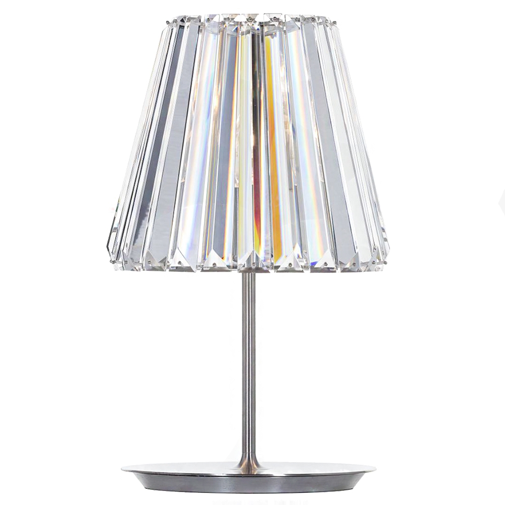 Lasvit designové stolní lampy Glitters