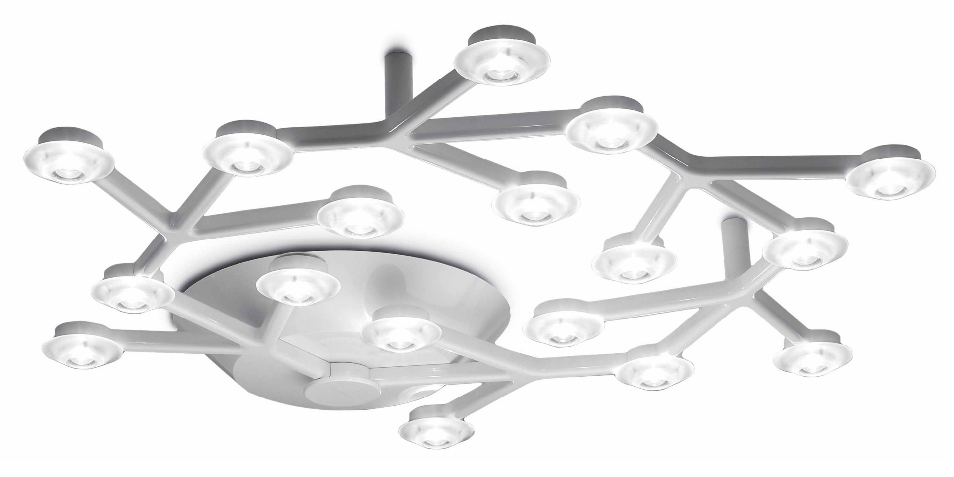 Artemide designová stropní svítidla Led Net Circle Soffitto