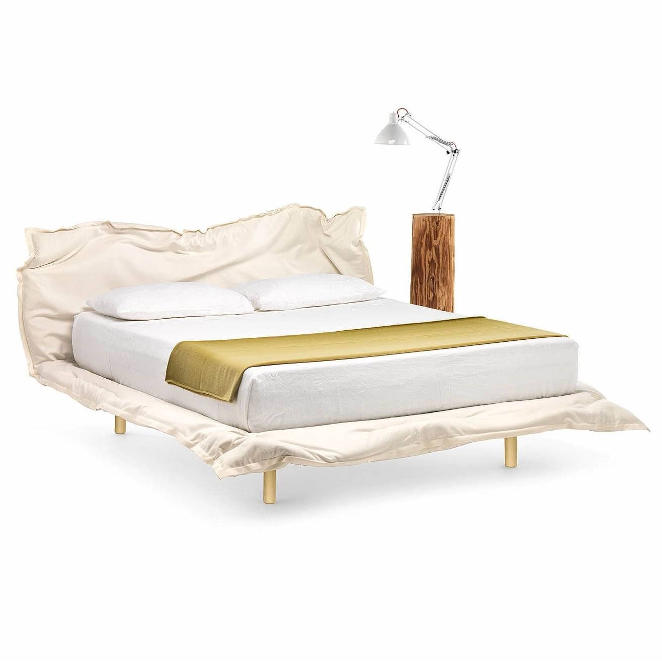 Mogg designové postele Big Hug (pro matraci 180 x 200 cm)