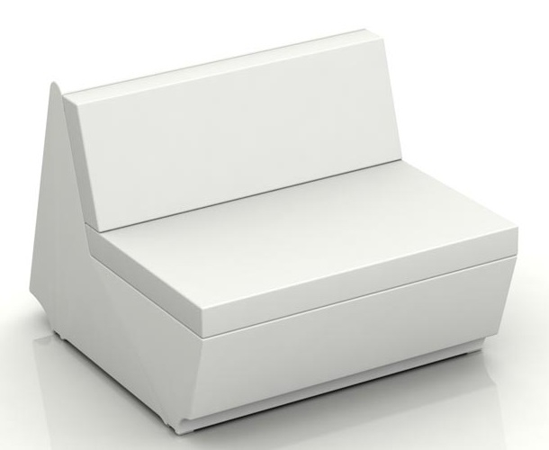 VONDOM designový centrální element zahradní sedačky Rest Sofa