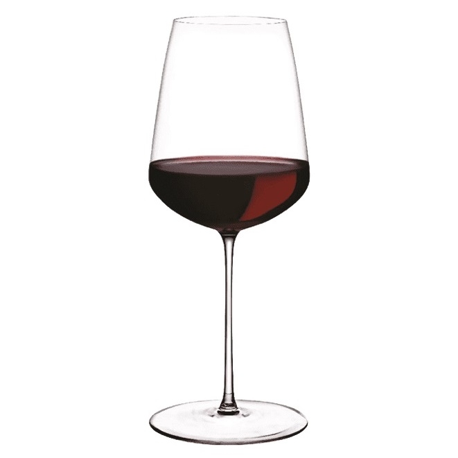 Nude designové sklenice Stem Zero na červené víno Small