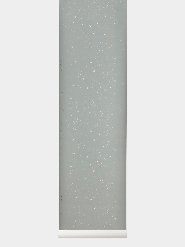 Ferm Living designové tapety Confetti